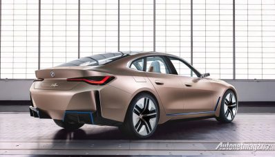 Mobil Listrik BMW i4 Segera Berbumbu BMW M Mobil Listrik BMW i4 Segera Berbumbu BMW M
