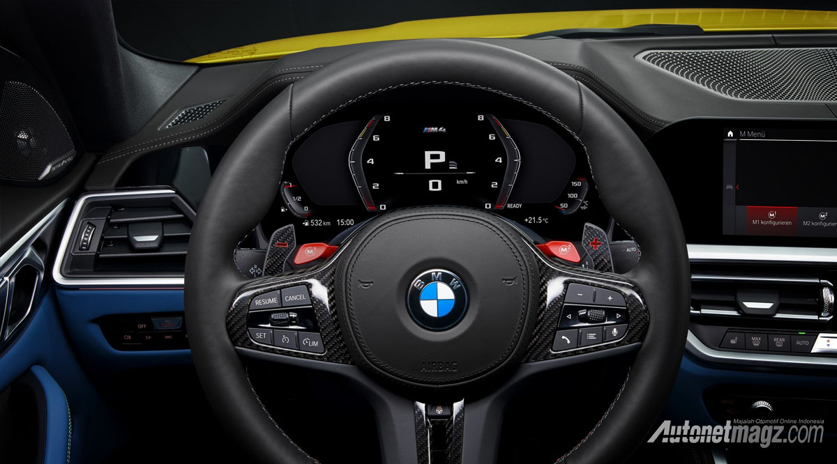 Berita, bmw-m-gauge-cluster: BMW M3 dan M4 Siap Bungkam Haters dengan 503 HP