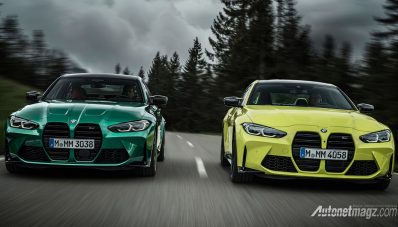 BMW M3 dan M4 Siap Bungkam Haters dengan 503 HP