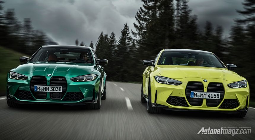 BMW M3 dan M4 Siap Bungkam Haters dengan 503 HP BMW M3 dan M4 Siap Bungkam Haters dengan 503 HP