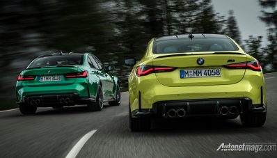 BMW M3 dan M4 Siap Bungkam Haters dengan 503 HP