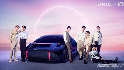 BTS Meriahkan Perkenalan IONIQ dari Hyundai BTS Meriahkan Perkenalan IONIQ dari Hyundai