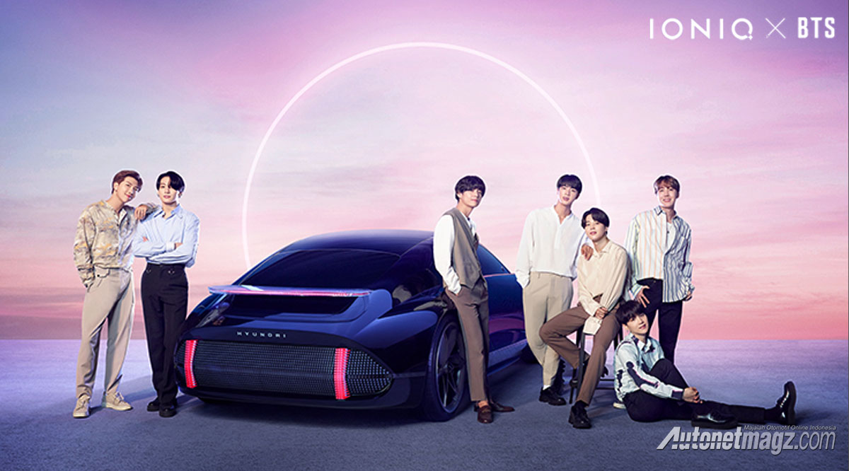Berita, bts dan hyundai indonesia: BTS Meriahkan Perkenalan IONIQ dari Hyundai