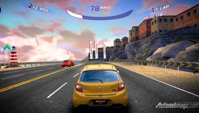 Brio Virtual Drift Challenge, Main Game HP Bisa Menang Hadiah!