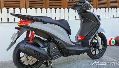 Piaggio Medley Terbaru Temani Serunya Vespa Mini Test Ride