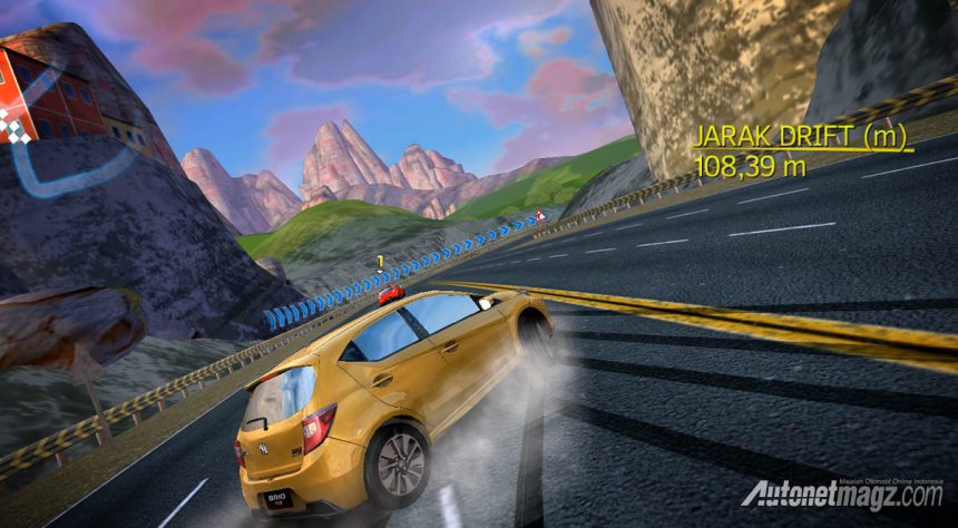 Brio Virtual Drift Challenge, Main Game HP Bisa Menang Hadiah!