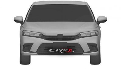 Muncul Sosok Honda Civic Turbo Generasi Baru! Muncul Sosok Honda Civic Turbo Generasi Baru!