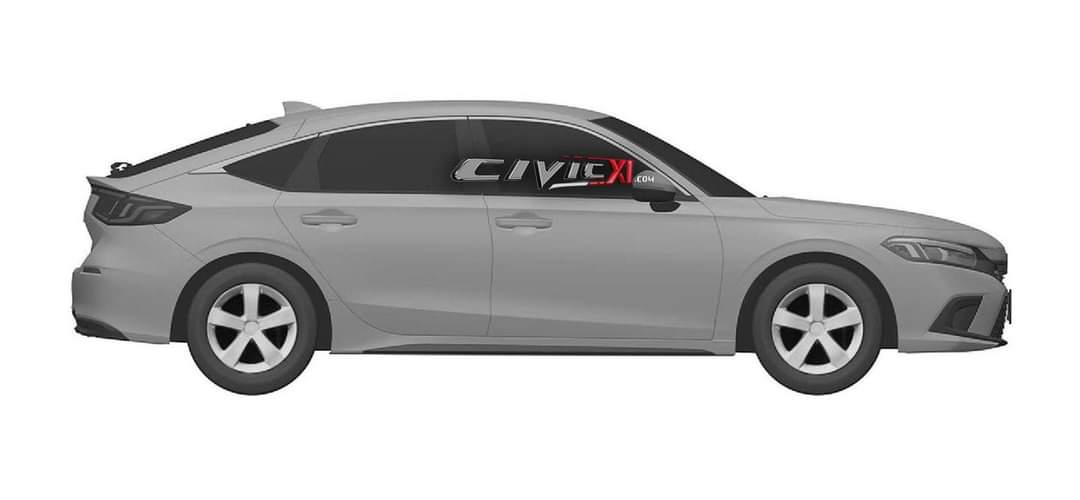 Berita, honda civic turbo hatchback 2022 side: Muncul Sosok Honda Civic Turbo Generasi Baru!