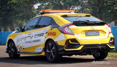 Duet Honda Civic Turbo Jadi Safety Car ISSOM 2020 Duet Honda Civic Turbo Jadi Safety Car ISSOM 2020
