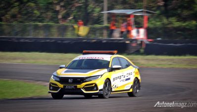 Duet Honda Civic Turbo Jadi Safety Car ISSOM 2020 Duet Honda Civic Turbo Jadi Safety Car ISSOM 2020