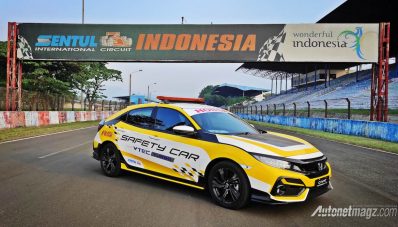 Duet Honda Civic Turbo Jadi Safety Car ISSOM 2020 Duet Honda Civic Turbo Jadi Safety Car ISSOM 2020