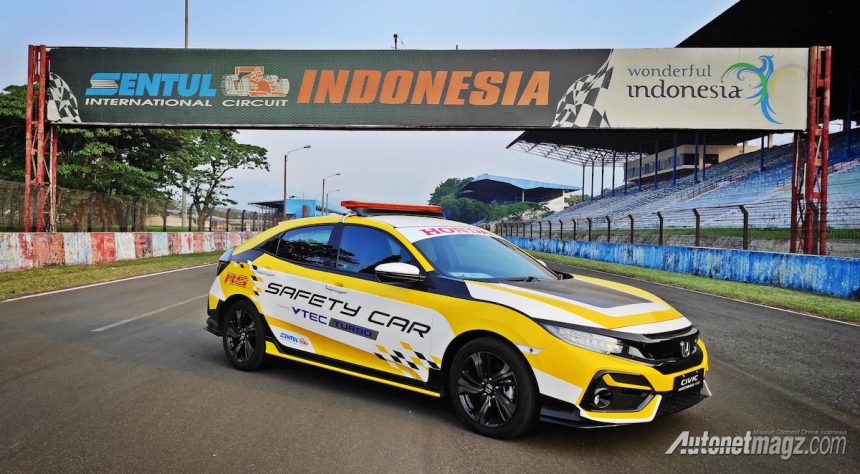 Duet Honda Civic Turbo Jadi Safety Car ISSOM 2020 Duet Honda Civic Turbo Jadi Safety Car ISSOM 2020