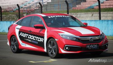 Duet Honda Civic Turbo Jadi Safety Car ISSOM 2020 Duet Honda Civic Turbo Jadi Safety Car ISSOM 2020