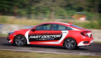 Duet Honda Civic Turbo Jadi Safety Car ISSOM 2020 Duet Honda Civic Turbo Jadi Safety Car ISSOM 2020