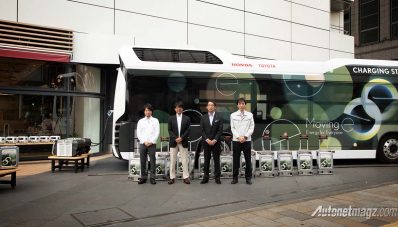 Toyota dan Honda Bekerjasama Bikin Sumber Listrik Portable Toyota dan Honda Bekerjasama Bikin Sumber Listrik Portable