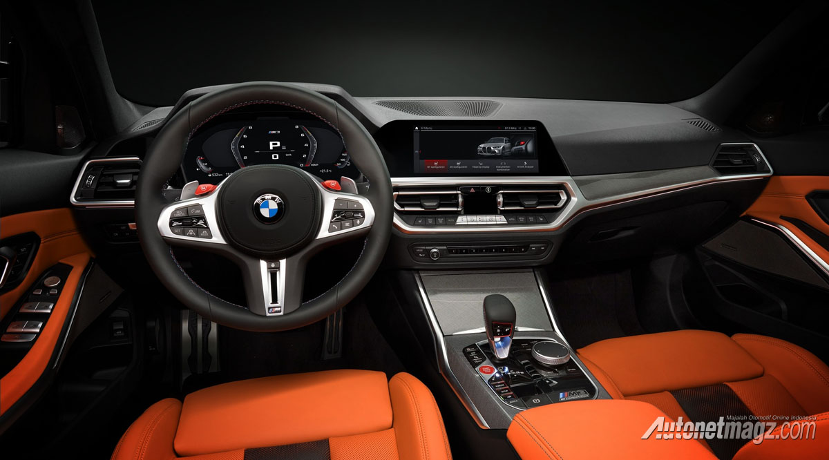 Berita, interior-bmw-m3-m4: BMW M3 dan M4 Siap Bungkam Haters dengan 503 HP