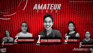 Berlangsung Sengit, Inilah Juara Balap Simulator Honda Indonesia! Berlangsung Sengit, Inilah Juara Balap Simulator Honda Indonesia!