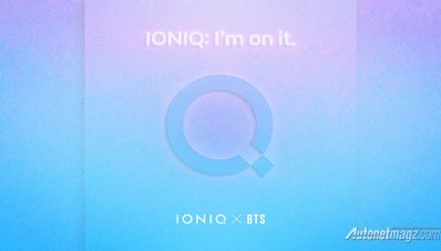 BTS Meriahkan Perkenalan IONIQ dari Hyundai BTS Meriahkan Perkenalan IONIQ dari Hyundai