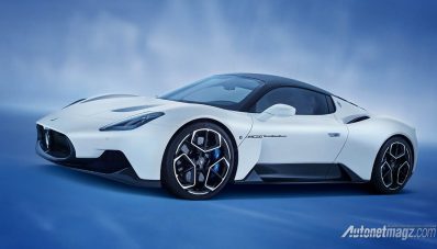 Maserati MC20, Inilah New Normal Ala Maserati! Maserati MC20, Inilah New Normal Ala Maserati!