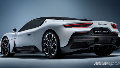 Maserati MC20, Inilah New Normal Ala Maserati! Maserati MC20, Inilah New Normal Ala Maserati!