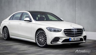 Mercedes-Benz S-Class W223, Sedan RI 1 Makin Cerdas dan Canggih! Mercedes-Benz S-Class W223, Sedan RI 1 Makin Cerdas dan Canggih!