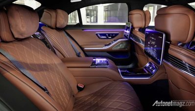 Mercedes-Benz S-Class W223, Sedan RI 1 Makin Cerdas dan Canggih! Mercedes-Benz S-Class W223, Sedan RI 1 Makin Cerdas dan Canggih!