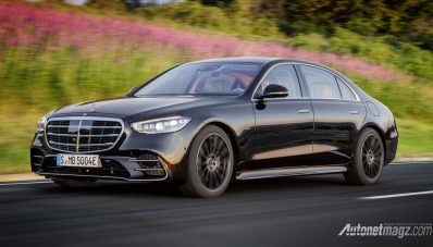 Mercedes-Benz S-Class W223, Sedan RI 1 Makin Cerdas dan Canggih! Mercedes-Benz S-Class W223, Sedan RI 1 Makin Cerdas dan Canggih!
