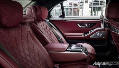 Mercedes-Benz S-Class W223, Sedan RI 1 Makin Cerdas dan Canggih! Mercedes-Benz S-Class W223, Sedan RI 1 Makin Cerdas dan Canggih!