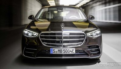 Mercedes-Benz S-Class W223, Sedan RI 1 Makin Cerdas dan Canggih! Mercedes-Benz S-Class W223, Sedan RI 1 Makin Cerdas dan Canggih!