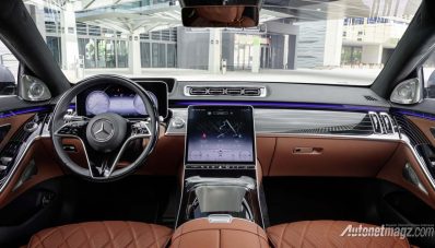 Mercedes-Benz S-Class W223, Sedan RI 1 Makin Cerdas dan Canggih! Mercedes-Benz S-Class W223, Sedan RI 1 Makin Cerdas dan Canggih!