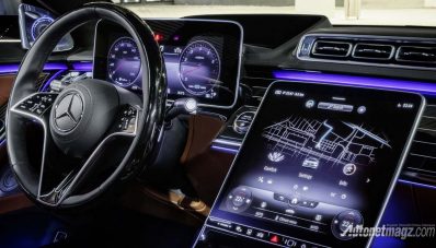 Mercedes-Benz S-Class W223, Sedan RI 1 Makin Cerdas dan Canggih! Mercedes-Benz S-Class W223, Sedan RI 1 Makin Cerdas dan Canggih!