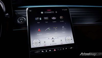 Mercedes-Benz S-Class W223, Sedan RI 1 Makin Cerdas dan Canggih! Mercedes-Benz S-Class W223, Sedan RI 1 Makin Cerdas dan Canggih!