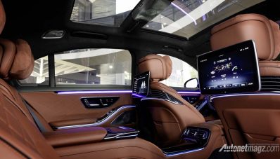 Mercedes-Benz S-Class W223, Sedan RI 1 Makin Cerdas dan Canggih! Mercedes-Benz S-Class W223, Sedan RI 1 Makin Cerdas dan Canggih!