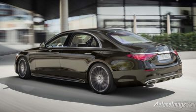 Mercedes-Benz S-Class W223, Sedan RI 1 Makin Cerdas dan Canggih! Mercedes-Benz S-Class W223, Sedan RI 1 Makin Cerdas dan Canggih!