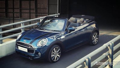 MINI Cooper S Sidewalk Edition, Banyak Pernik Istimewa Lho MINI Cooper S Sidewalk Edition, Banyak Pernik Istimewa Lho