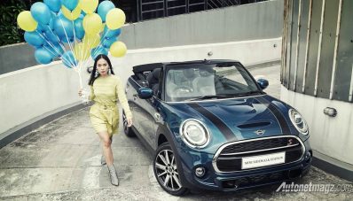 MINI Cooper S Sidewalk Edition, Banyak Pernik Istimewa Lho MINI Cooper S Sidewalk Edition, Banyak Pernik Istimewa Lho
