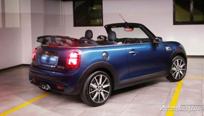 MINI Cooper S Sidewalk Edition, Banyak Pernik Istimewa Lho MINI Cooper S Sidewalk Edition, Banyak Pernik Istimewa Lho