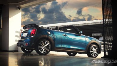 MINI Cooper S Sidewalk Edition, Banyak Pernik Istimewa Lho MINI Cooper S Sidewalk Edition, Banyak Pernik Istimewa Lho