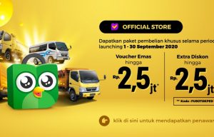 Beli Fuso di Tokopedia Bukan Guyonan Lagi!