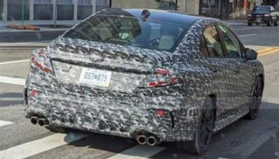 Sosok Subaru WRX 2022 Mulai Berkeliaran, Mesin Baru!