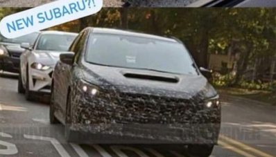 Sosok Subaru WRX 2022 Mulai Berkeliaran, Mesin Baru!