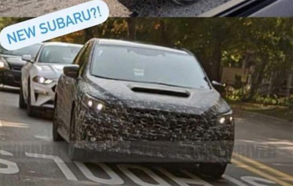 Berita, new-subaru-wrx: Sosok Subaru WRX 2022 Mulai Berkeliaran, Mesin Baru!