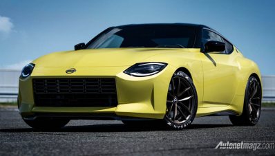 Nissan Z Proto, Saat Inspirasi Kolonial Bertemu Bumbu Milenial Nissan Z Proto, Saat Inspirasi Kolonial Bertemu Bumbu Milenial