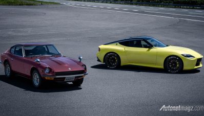 Nissan Z Proto, Saat Inspirasi Kolonial Bertemu Bumbu Milenial Nissan Z Proto, Saat Inspirasi Kolonial Bertemu Bumbu Milenial