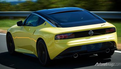 Nissan Z Proto, Saat Inspirasi Kolonial Bertemu Bumbu Milenial Nissan Z Proto, Saat Inspirasi Kolonial Bertemu Bumbu Milenial