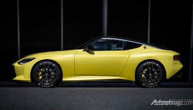 Nissan Z Proto, Saat Inspirasi Kolonial Bertemu Bumbu Milenial Nissan Z Proto, Saat Inspirasi Kolonial Bertemu Bumbu Milenial