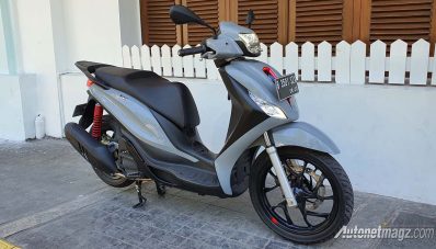 Piaggio Medley Terbaru Temani Serunya Vespa Mini Test Ride