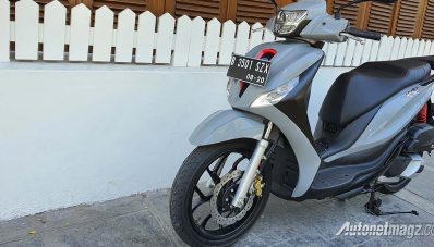 Piaggio Medley Terbaru Temani Serunya Vespa Mini Test Ride