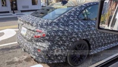 Sosok Subaru WRX 2022 Mulai Berkeliaran, Mesin Baru!