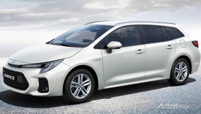 Suzuki Swace : Suzuki Wagon, Aslinya Corolla Estate! Suzuki Swace : Suzuki Wagon, Aslinya Corolla Estate!